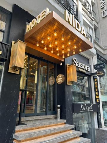 Nida Hotel City Center Istanbul Exterior photo